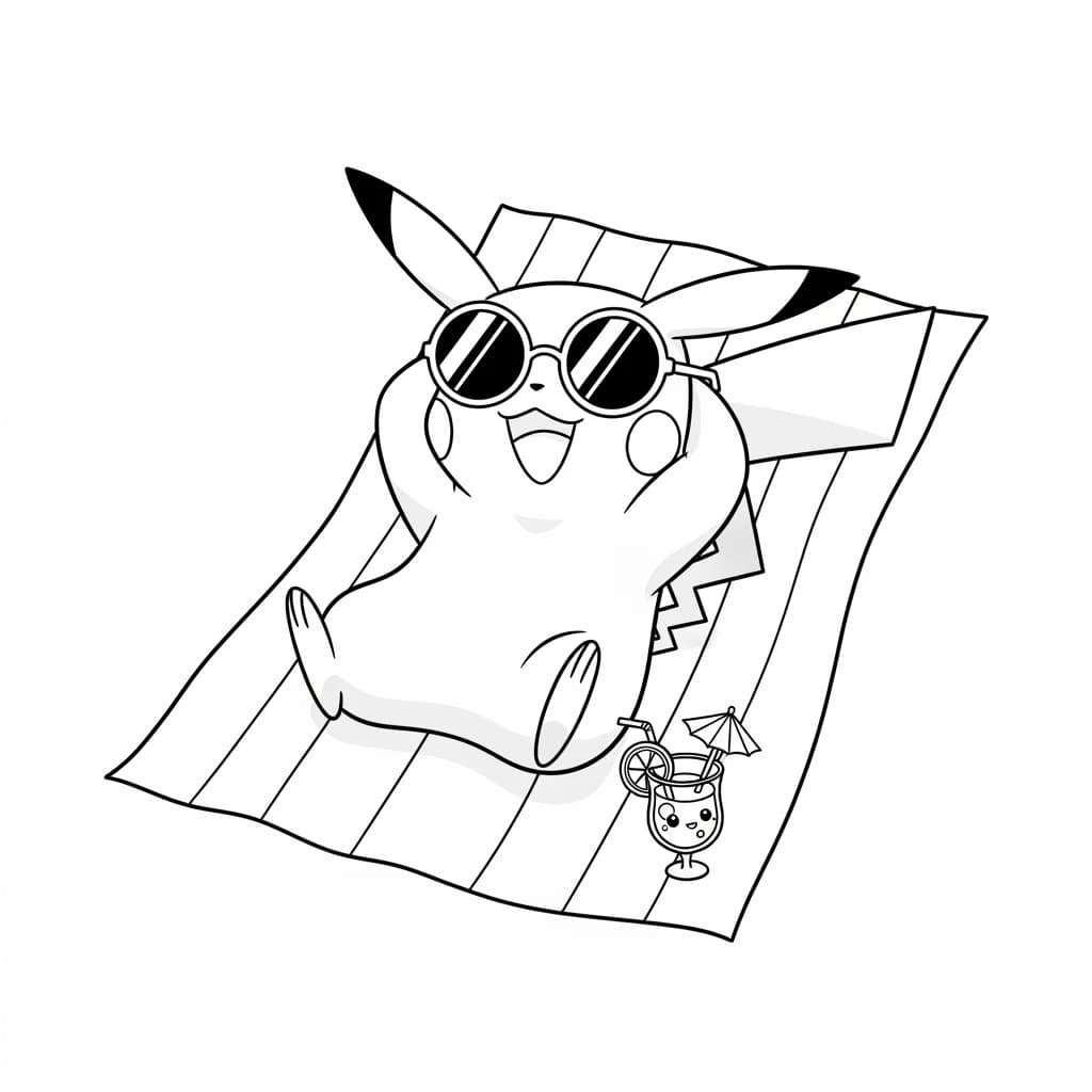 desenhos do pokemon para colorir