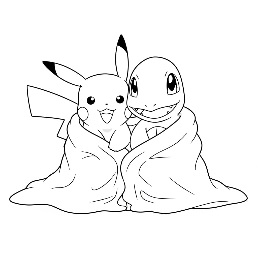 desenhos do pokemon para colorir