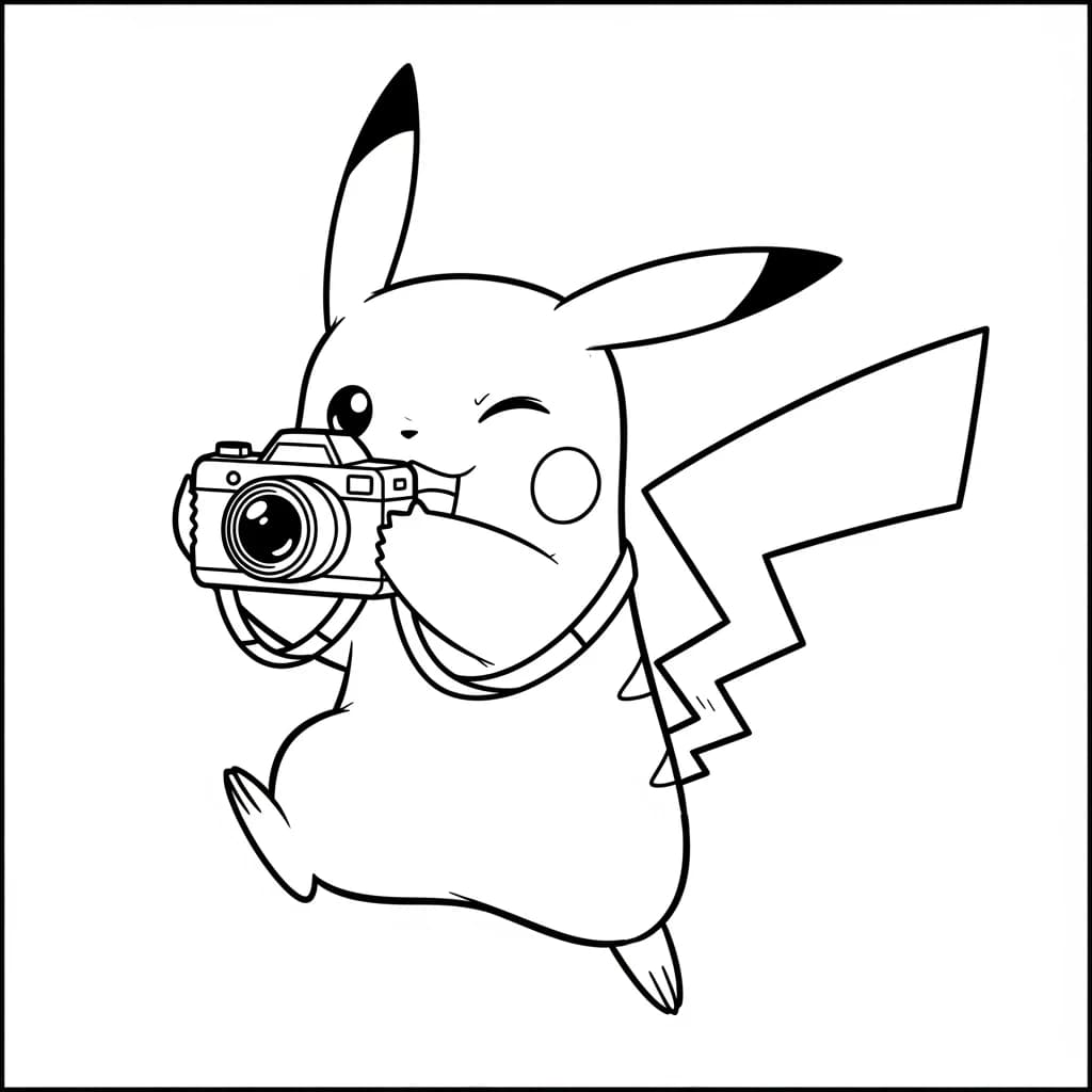 desenhos do pokemon para colorir