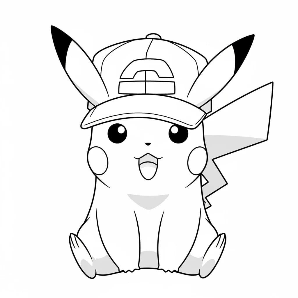 desenhos do pokemon para colorir