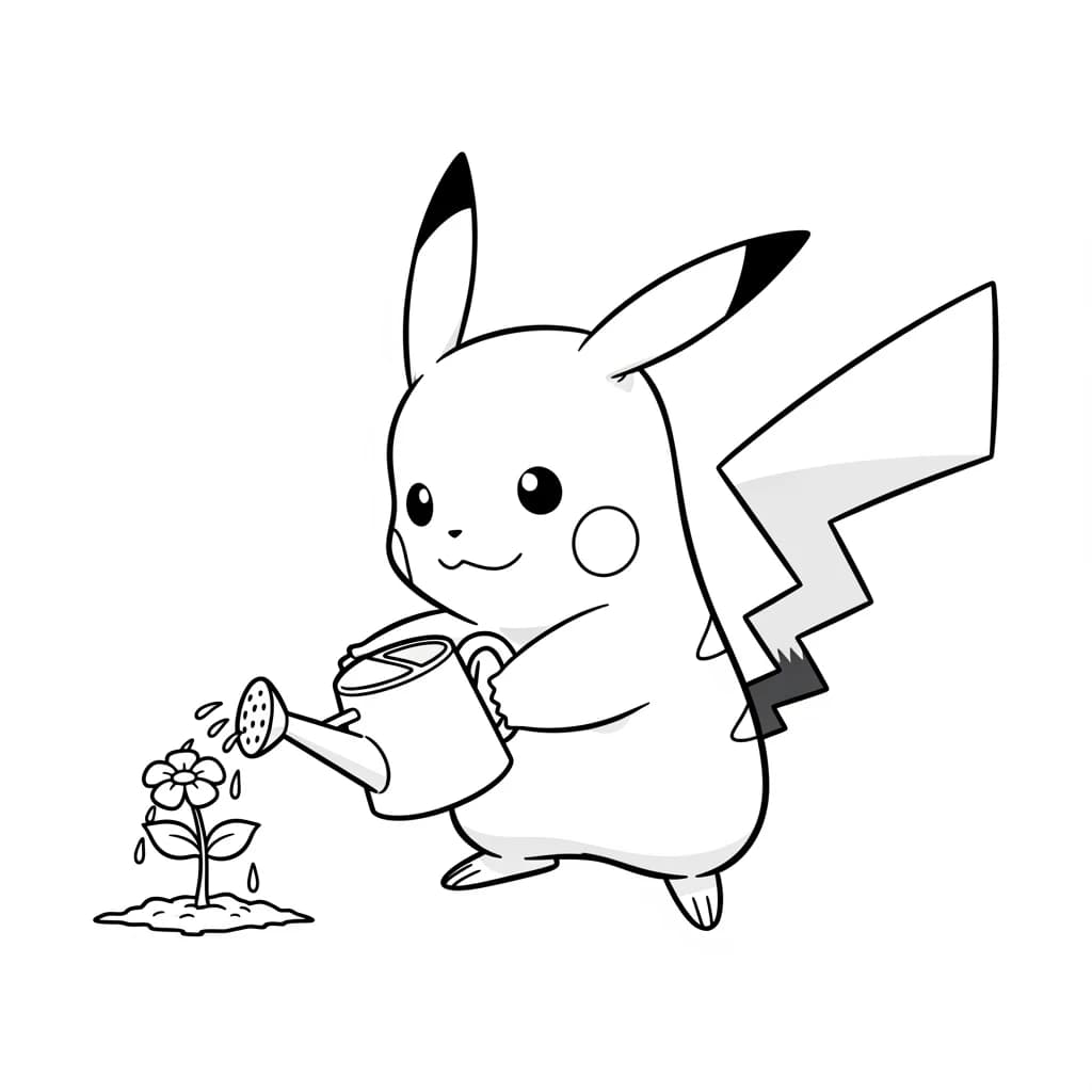 desenhos do pokemon para colorir