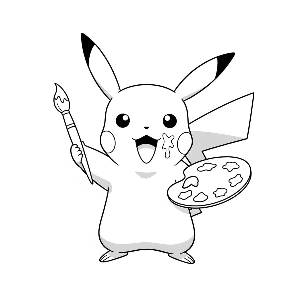 desenhos do pokemon para colorir
