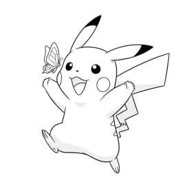 desenhos do pokemon para colorir