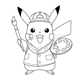 desenhos do pokemon para colorir