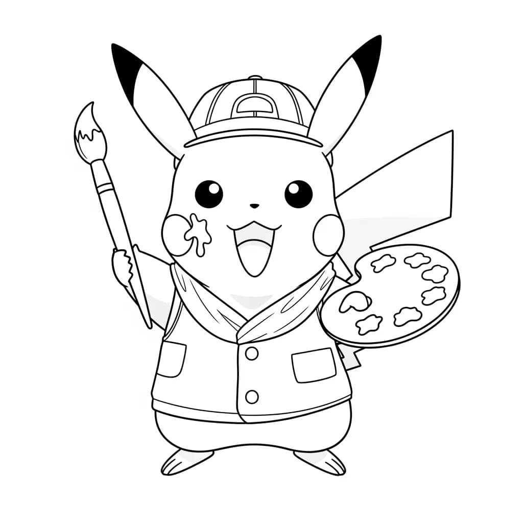 desenhos do pokemon para colorir