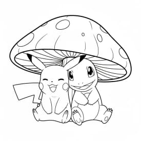 desenhos do pokemon para colorir