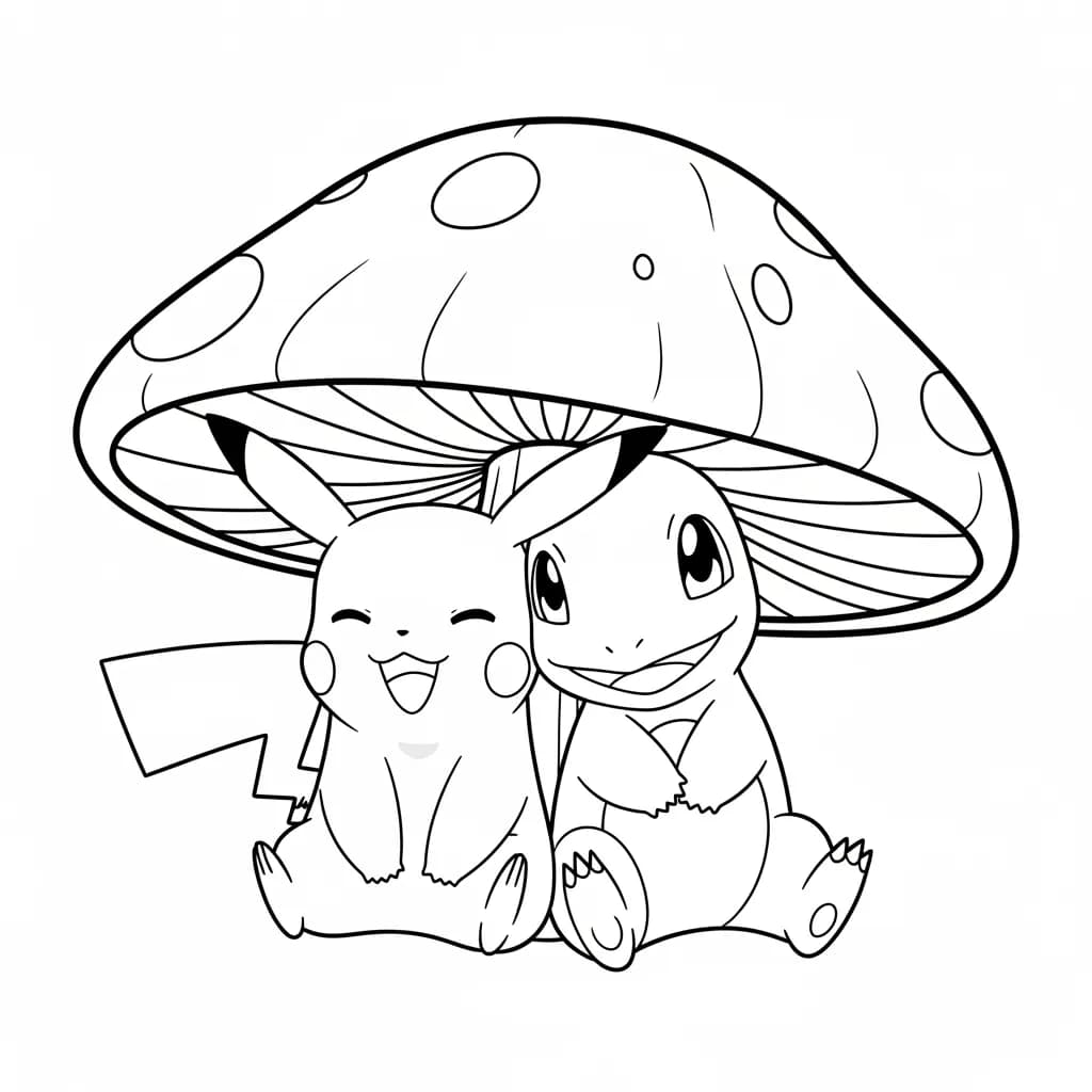 desenhos do pokemon para colorir