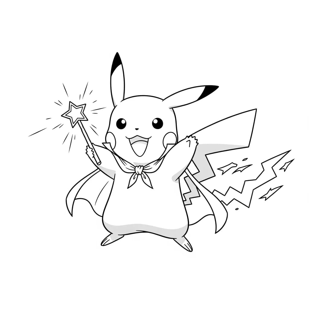 desenhos do pokemon para colorir