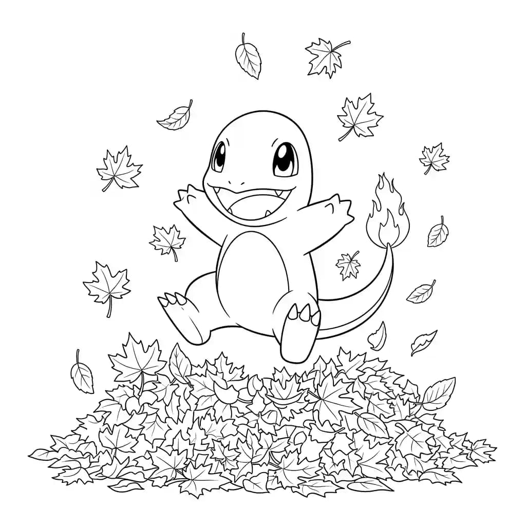 desenhos do pokemon para colorir