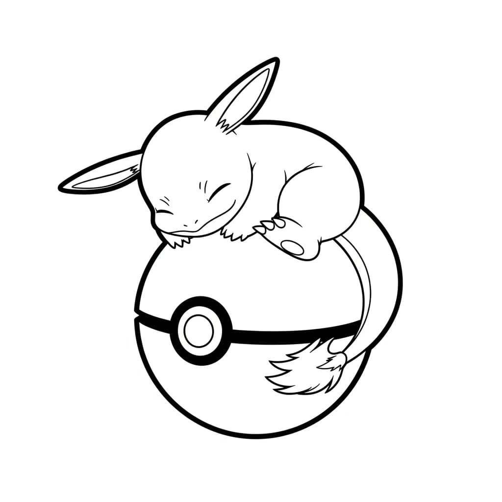 desenhos do pokemon para colorir