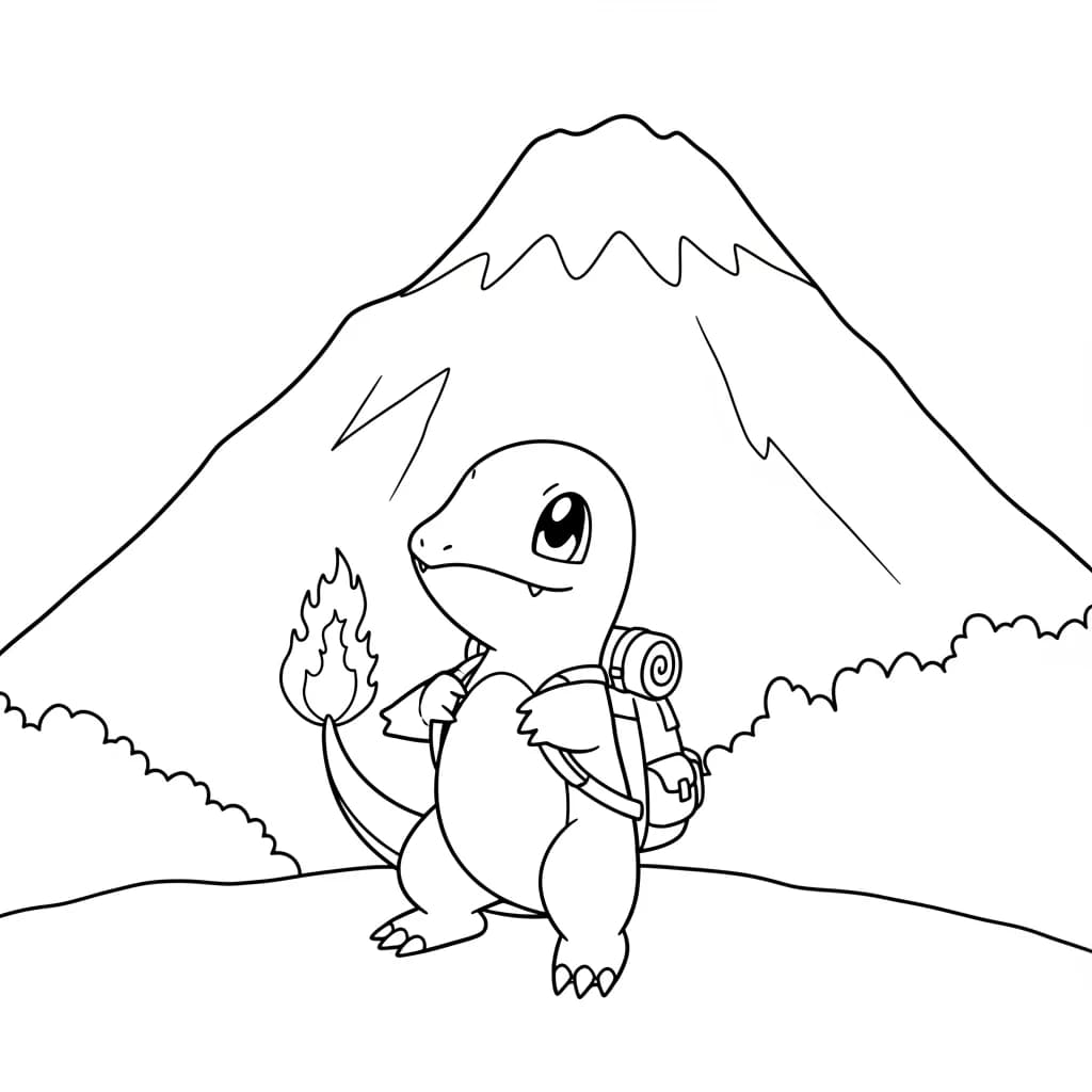 desenhos do pokemon para colorir