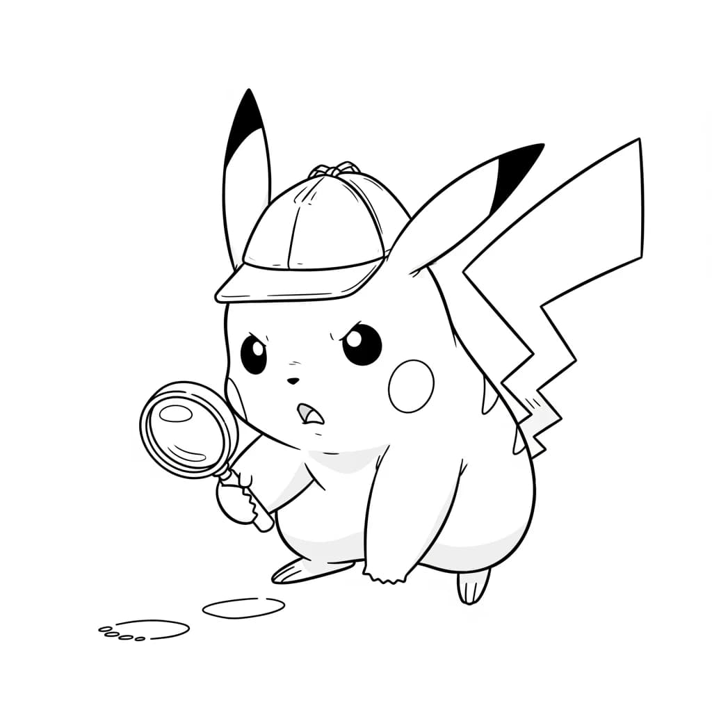 desenhos do pokemon para colorir