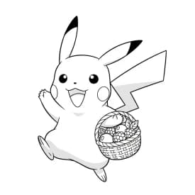 desenhos do pokemon para colorir