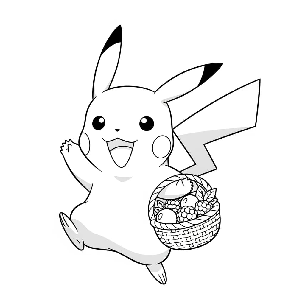 desenhos do pokemon para colorir