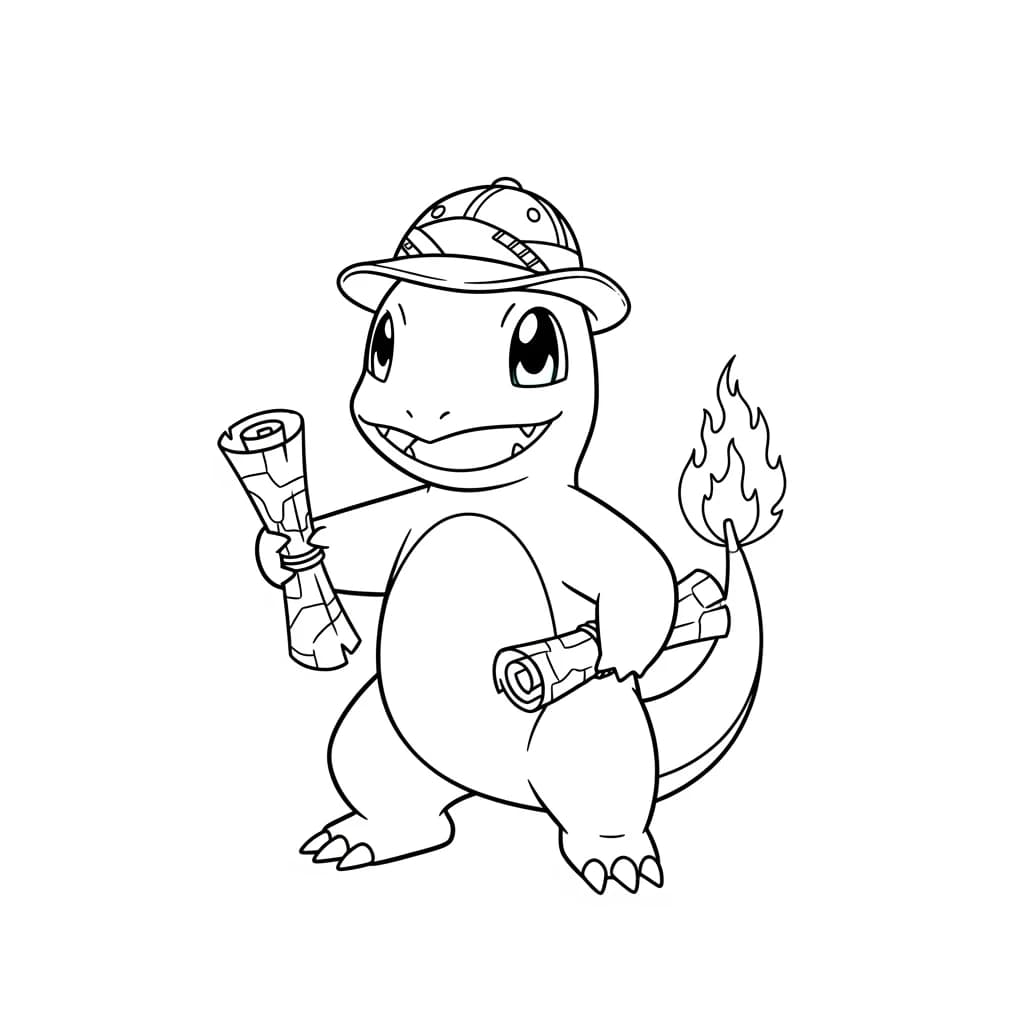 desenhos do pokemon para colorir