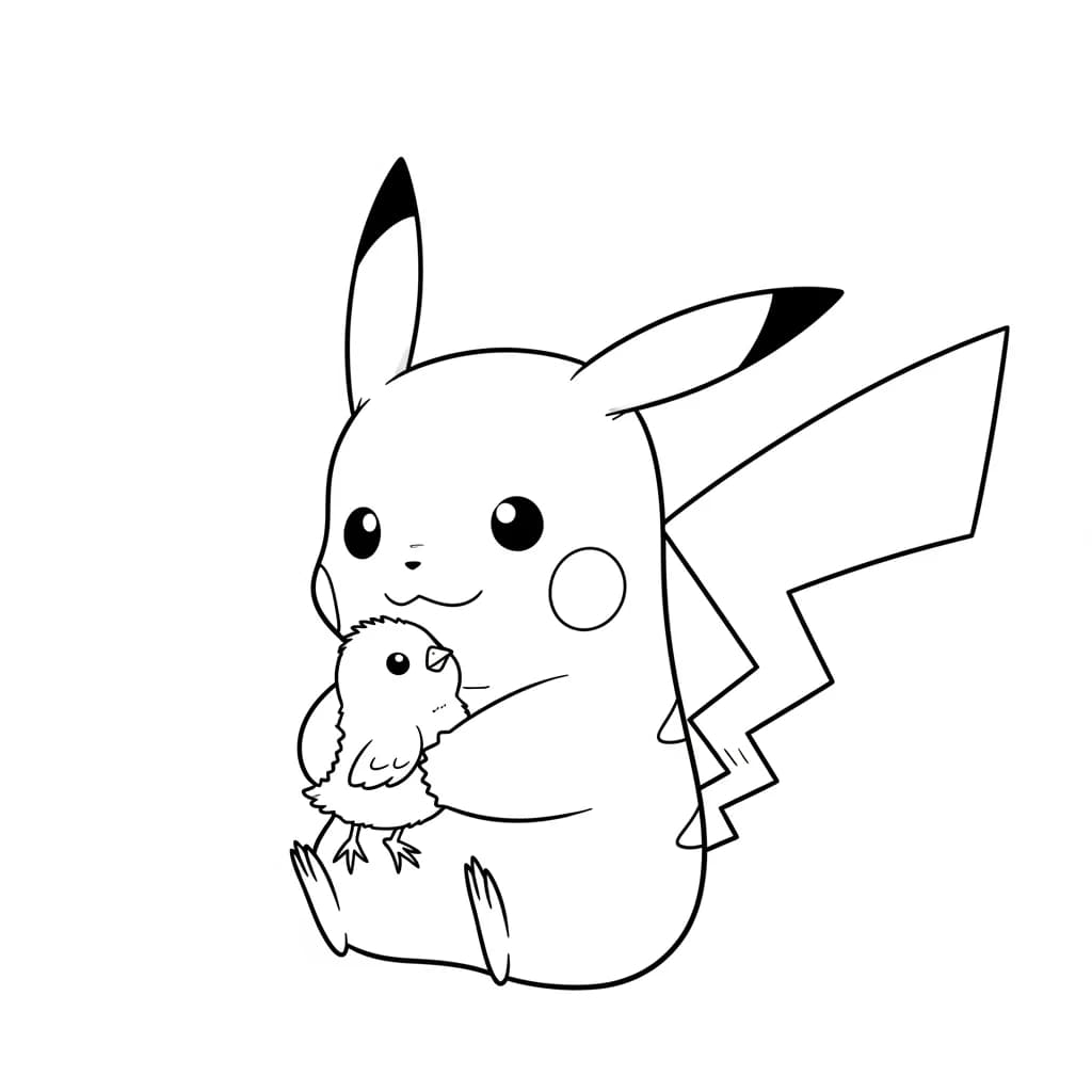 desenhos do pokemon para colorir