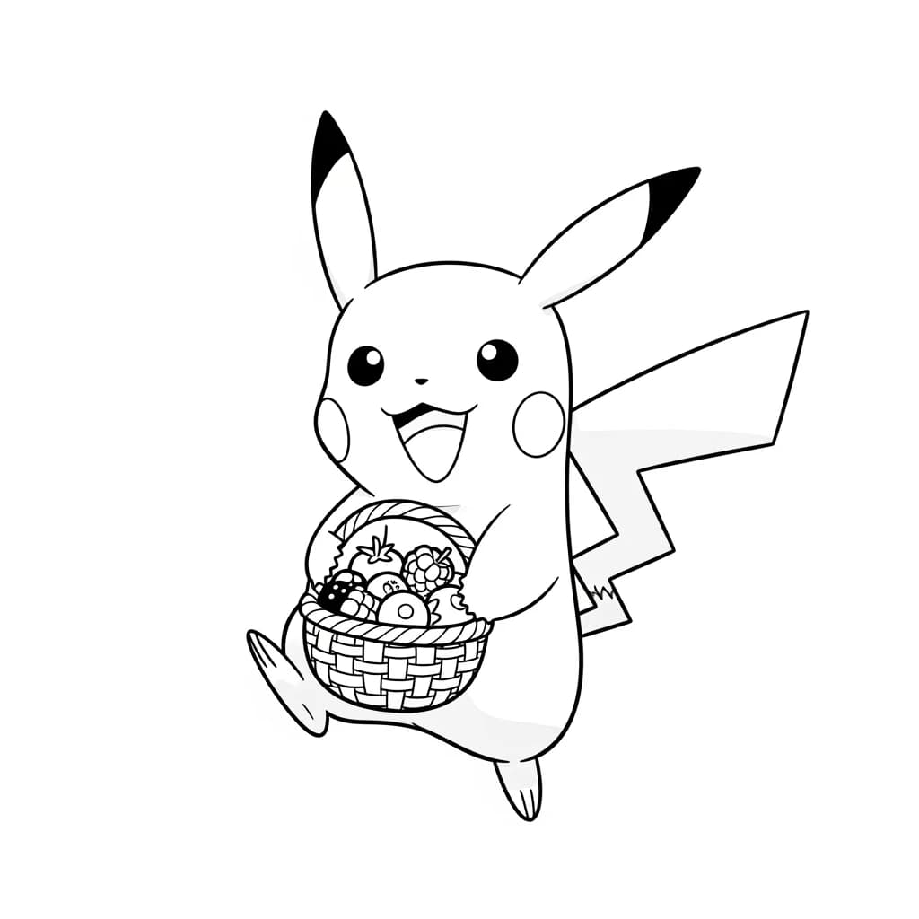 desenhos do pokemon para colorir