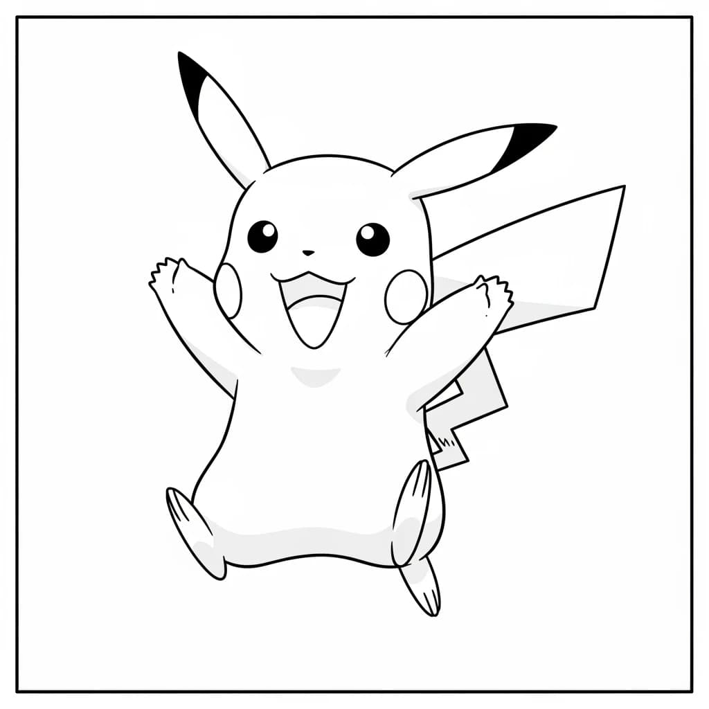 desenhos do pokemon para colorir