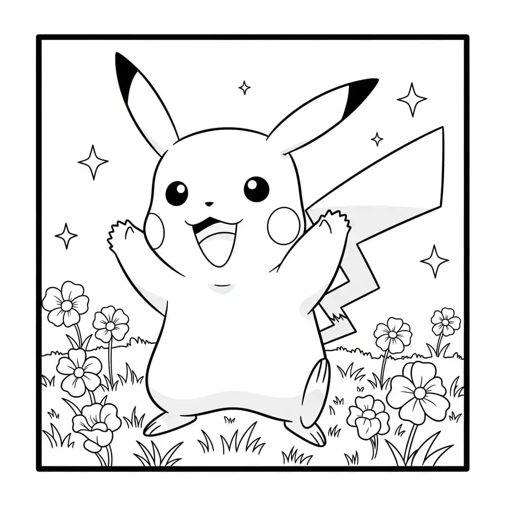 desenhos do pokemon para colorir