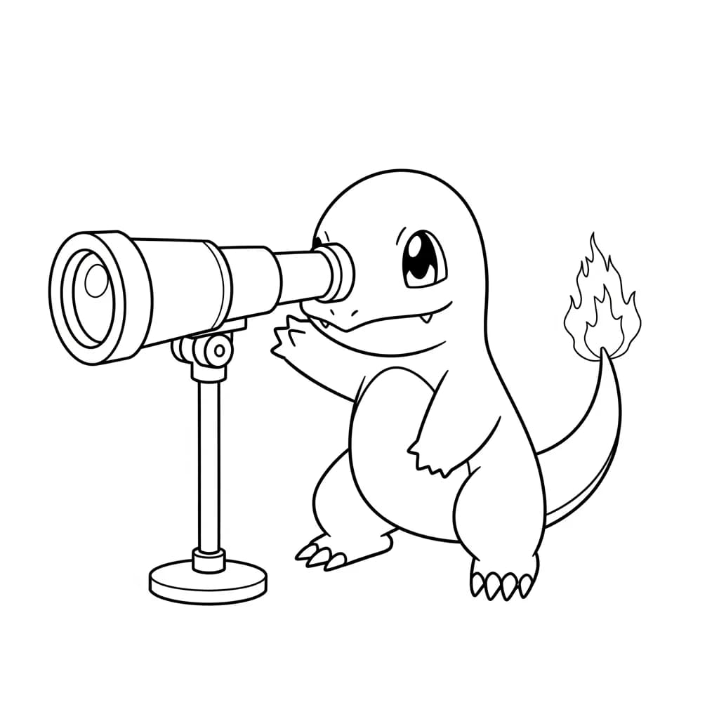 desenhos do pokemon para colorir