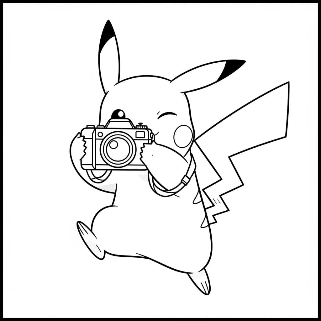 desenhos do pokemon para colorir