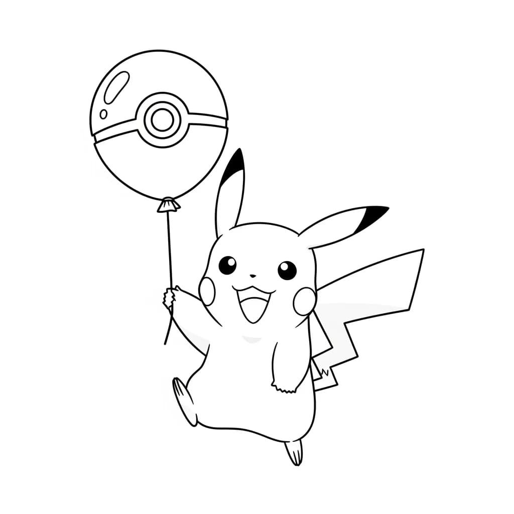 desenhos do pokemon para colorir