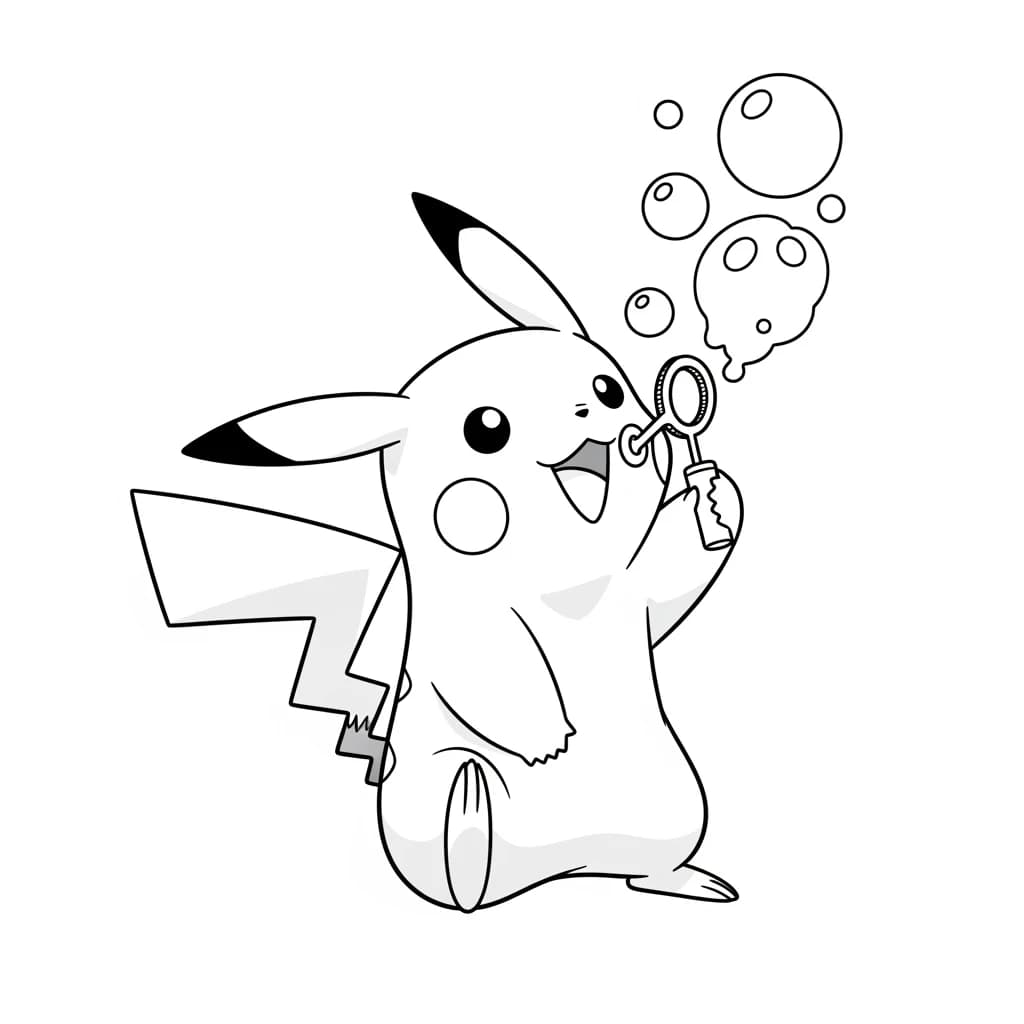 desenhos do pokemon para colorir