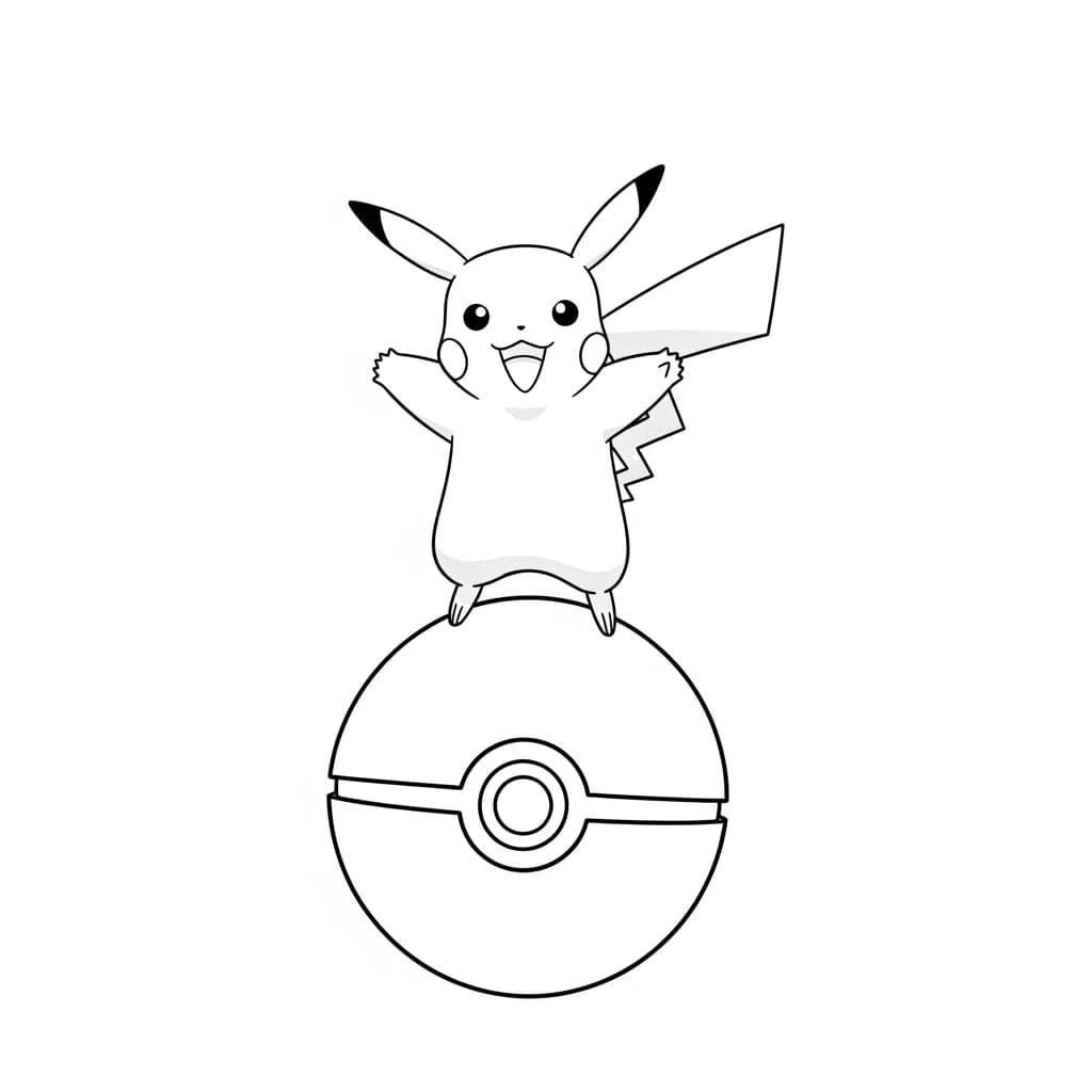 desenhos do pokemon para colorir