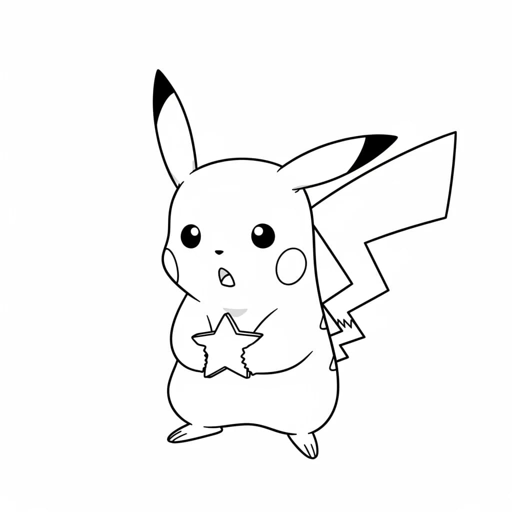 desenhos do pokemon para colorir