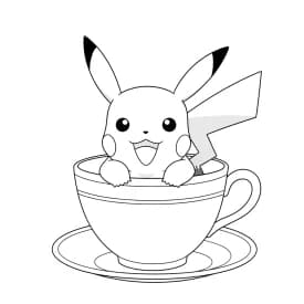 Desenhos do Pokemon para Imprimir e Colorir desenhos do pokemon para colorir