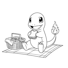 desenhos do pokemon para colorir