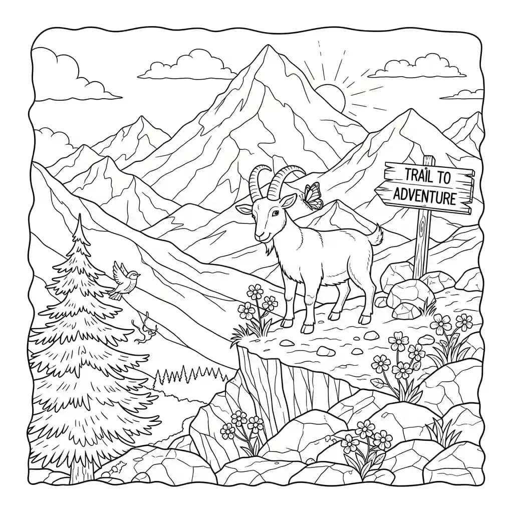 Desenhos Fofos para Colorir para Imprimir e Colorir