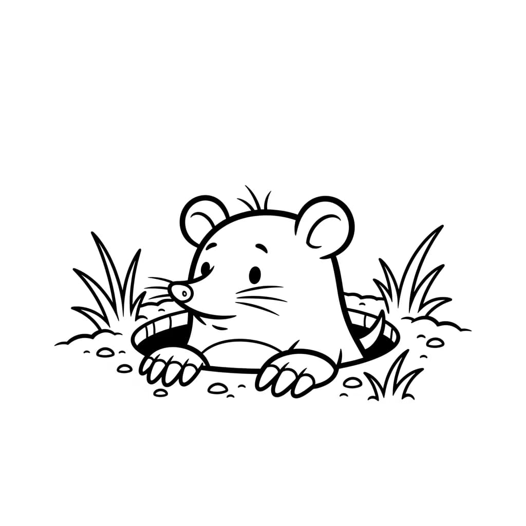 Desenhos Fofos para Colorir para Imprimir e Colorir