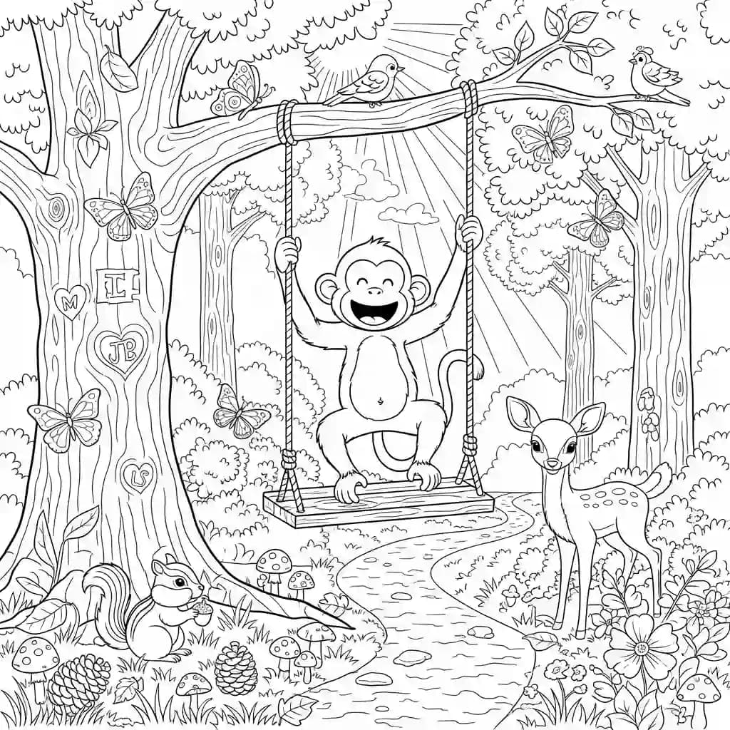 Desenhos Fofos para Colorir para Imprimir e Colorir