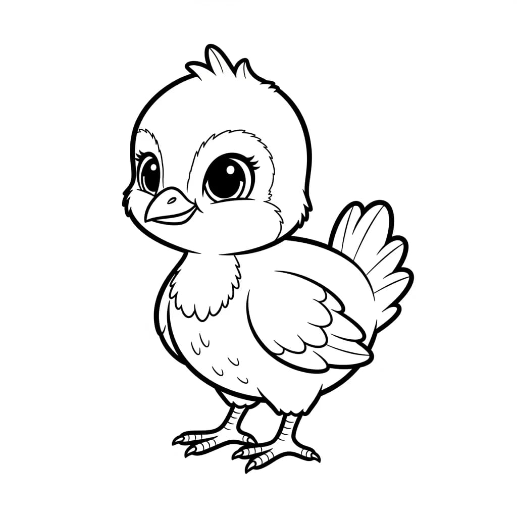 Desenhos Fofos para Colorir para Imprimir e Colorir