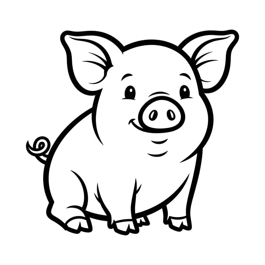 Desenhos Fofos para Colorir para Imprimir e Colorir