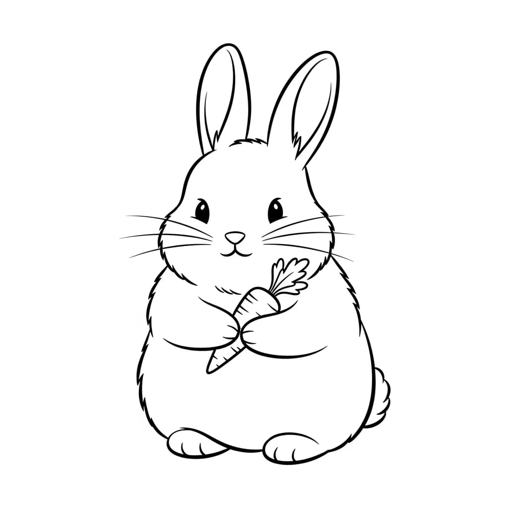 Desenhos Fofos para Colorir para Imprimir e Colorir