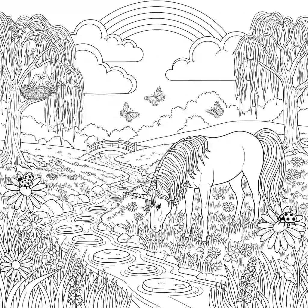 Desenhos Fofos para Colorir para Imprimir e Colorir