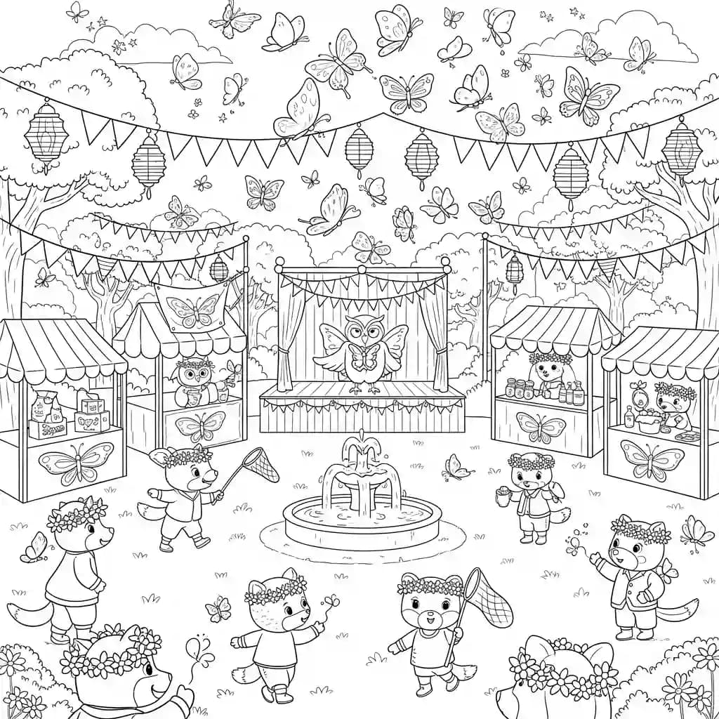 Desenhos Fofos para Colorir para Imprimir e Colorir