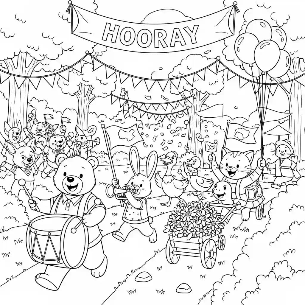 Desenhos Fofos para Colorir para Imprimir e Colorir