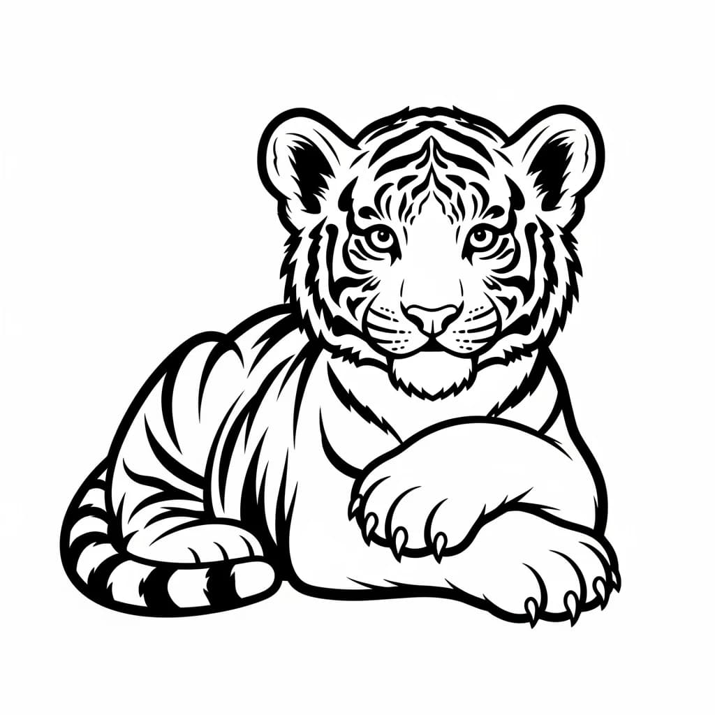 Desenhos Fofos para Colorir para Imprimir e Colorir