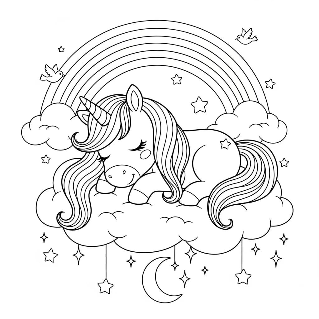 Desenhos Fofos para Colorir para Imprimir e Colorir