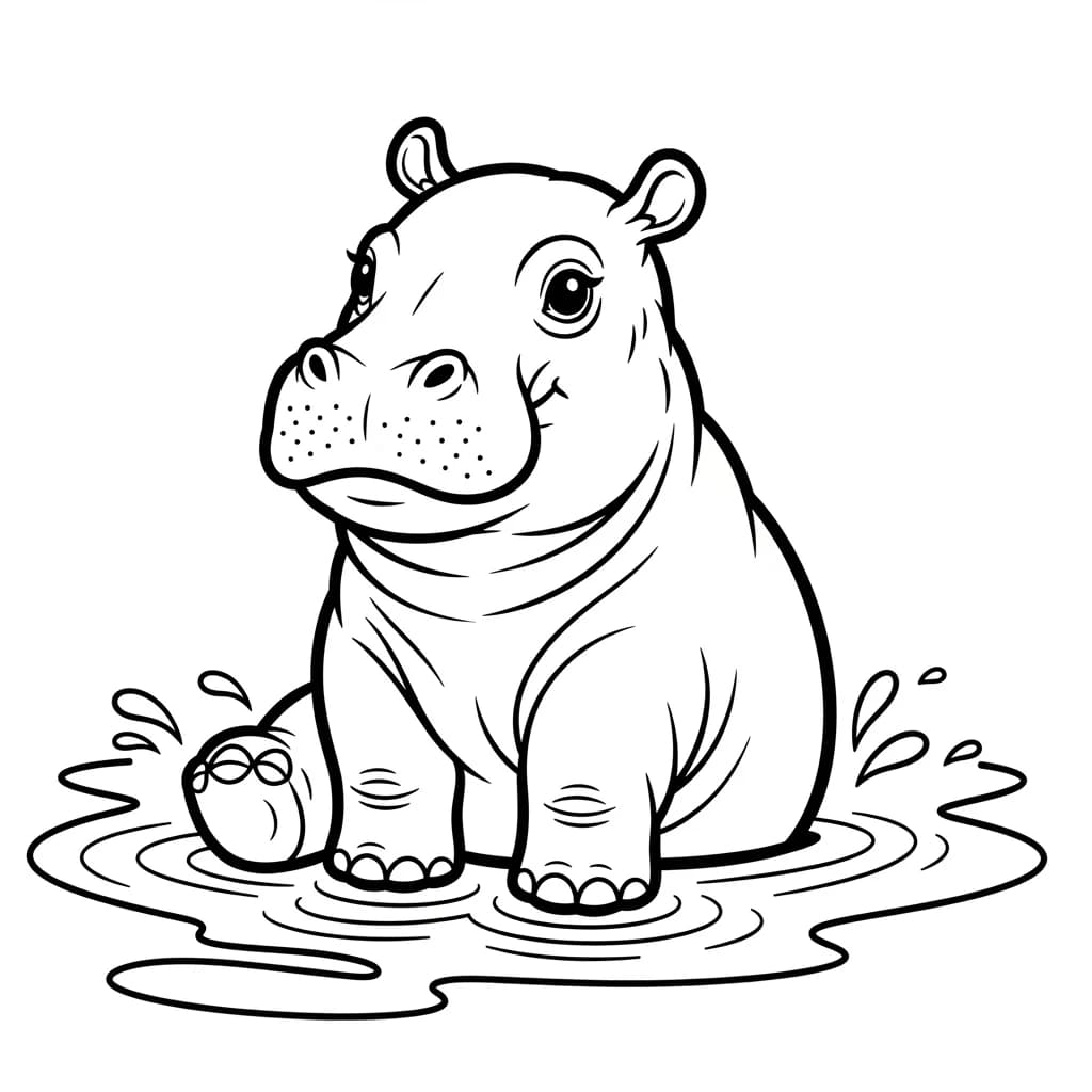 Desenhos Fofos para Colorir para Imprimir e Colorir