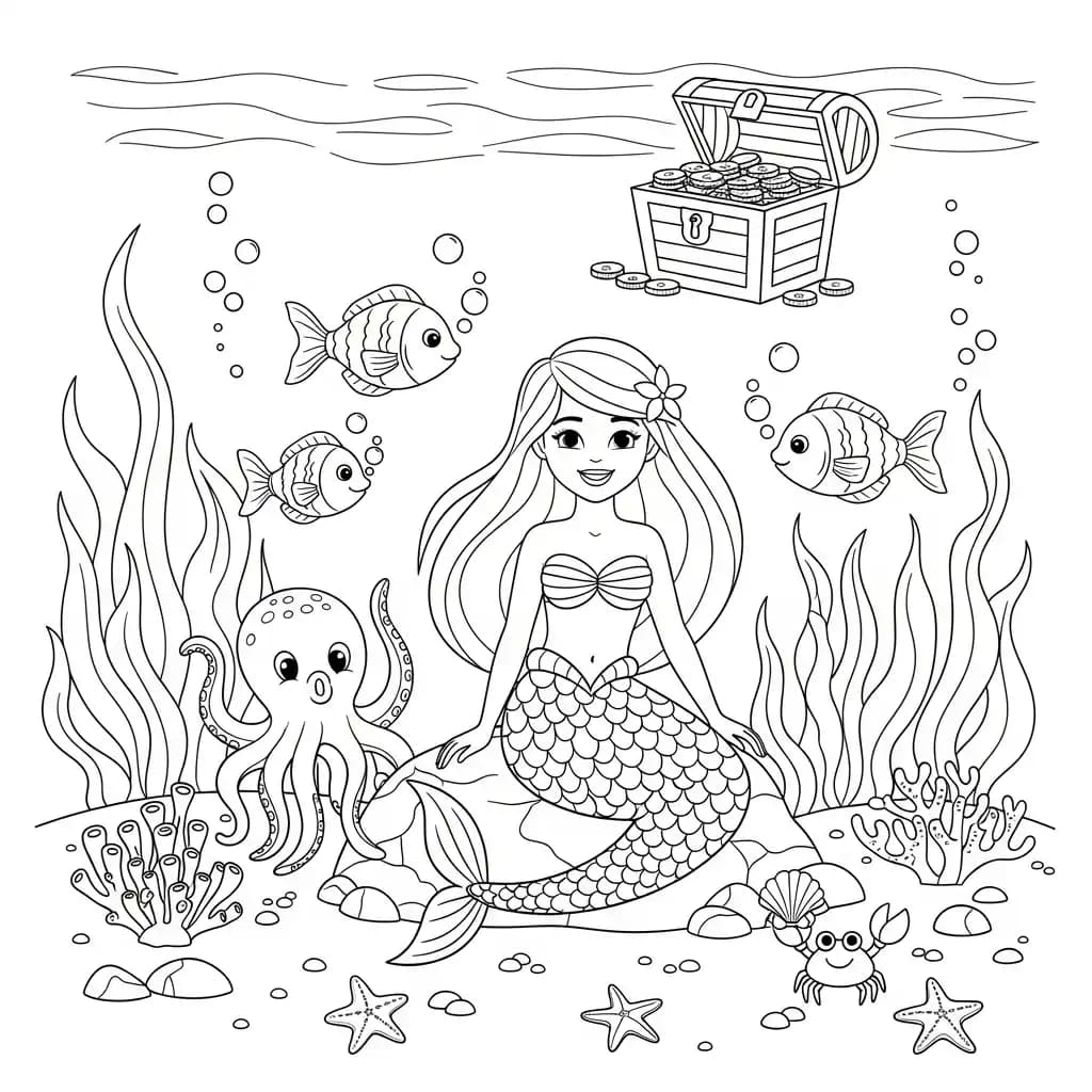 Desenhos Fofos para Colorir para Imprimir e Colorir