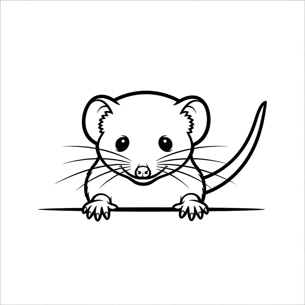 Desenhos Fofos para Colorir para Imprimir e Colorir