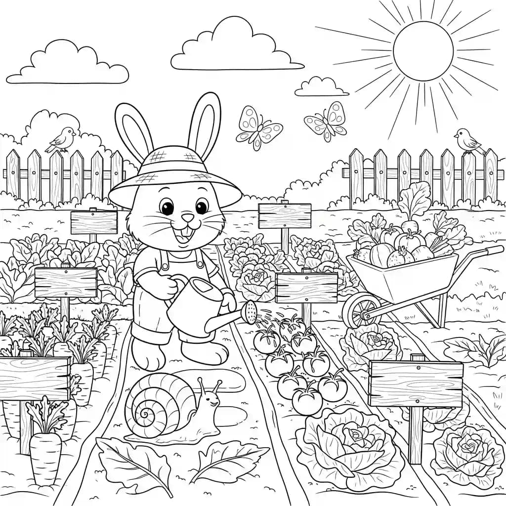 Desenhos Fofos para Colorir para Imprimir e Colorir