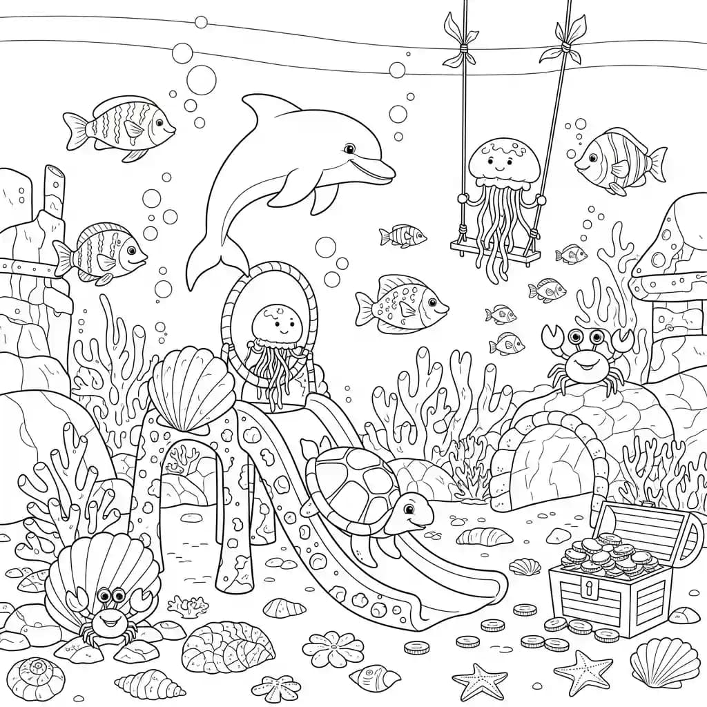 Desenhos Fofos para Colorir para Imprimir e Colorir