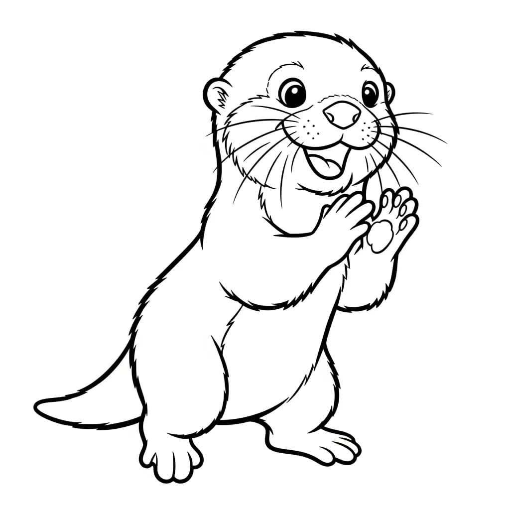 Desenhos Fofos para Colorir para Imprimir e Colorir