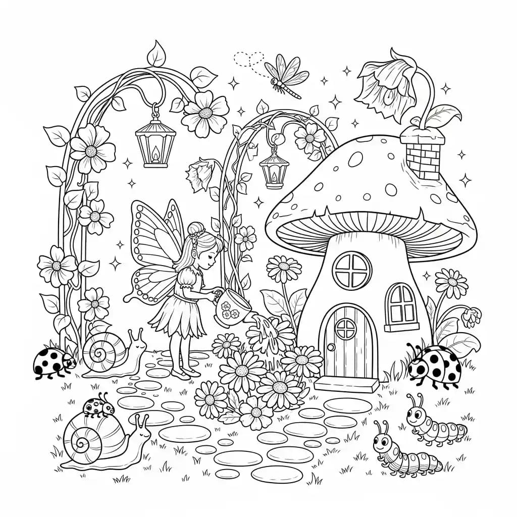 Desenhos Fofos para Colorir para Imprimir e Colorir