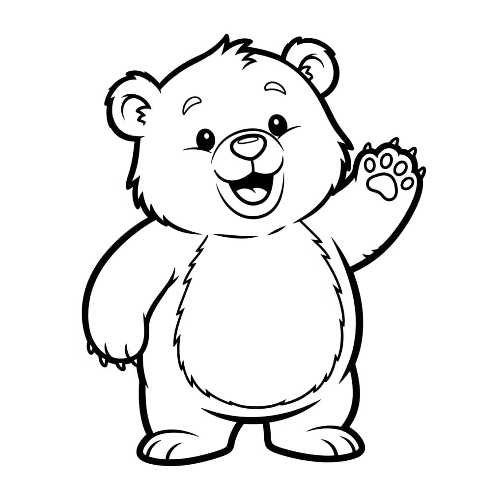 Desenhos Fofos para Colorir para Imprimir e Colorir